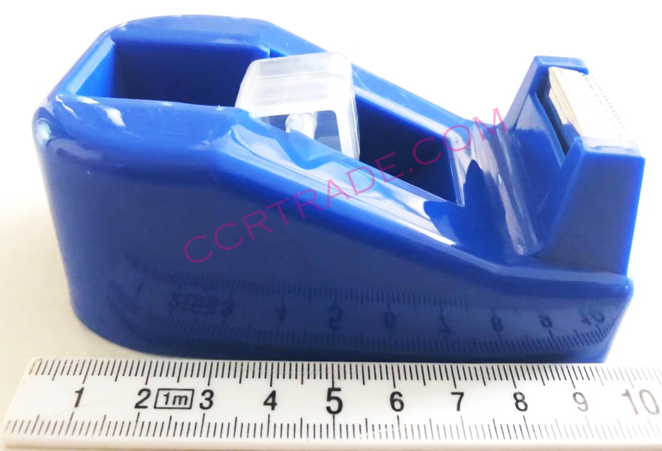 แท่นตัดสก็อตสีสดกล่องใส 10 ซม.