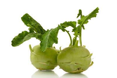 กะหล่ำปม Kohlrabi