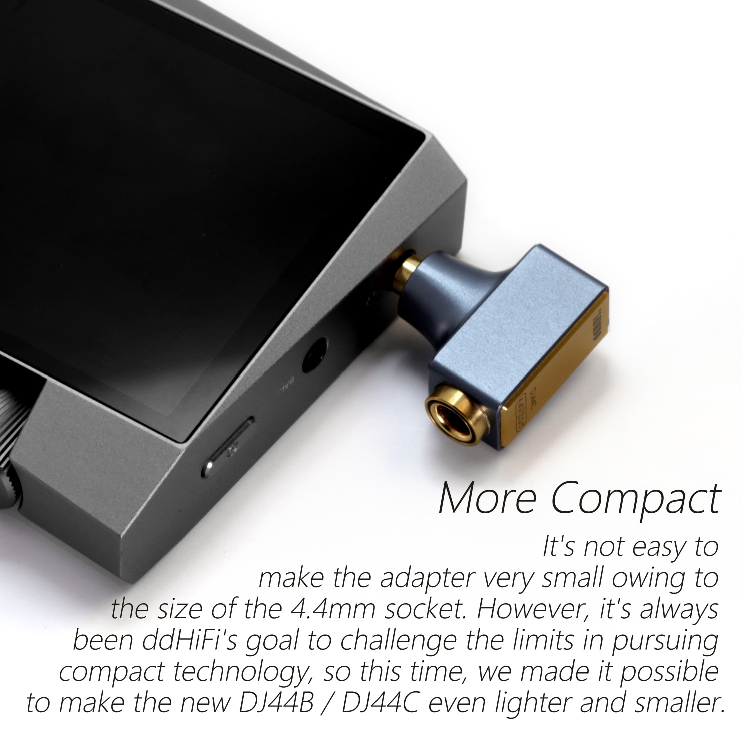 ขาย DD DJ44B Mark II แจ็คแปลงหูฟัง 4.4mm balanced เป็น 2.5mm Balanced