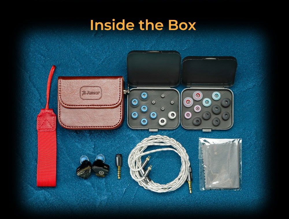 <PreOrder> JUZEAR Harrier หูฟัง IEMs Hybrid 9 ไดรเวอร์ 1DD+6BA+2 Micro Planar รุ่นแรกของโลกที่ ปรับจูนด้วย Squiglink ประกันศูนย์ไทย