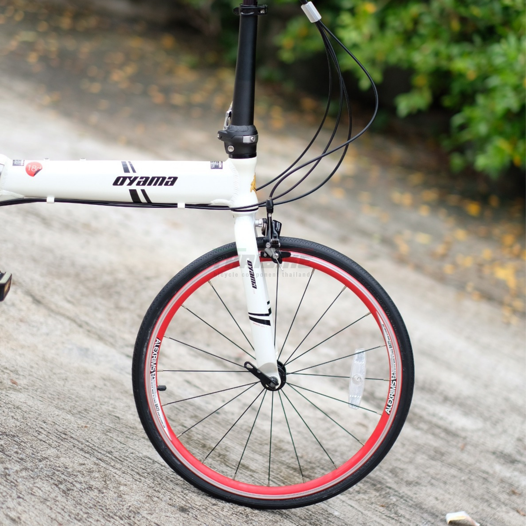 รถจักรยานพับ OYAMA CROSSTOWN ล้อ 20 นิ้ว 451 เกียร์ SHIMANO SORA