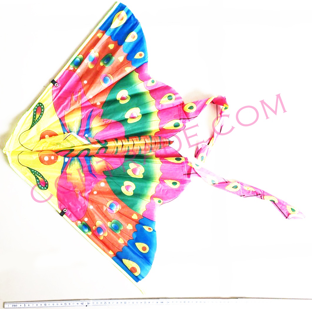 ว่าวผีเสื้อ 85 ซม.+เชือก (มีมอก.)