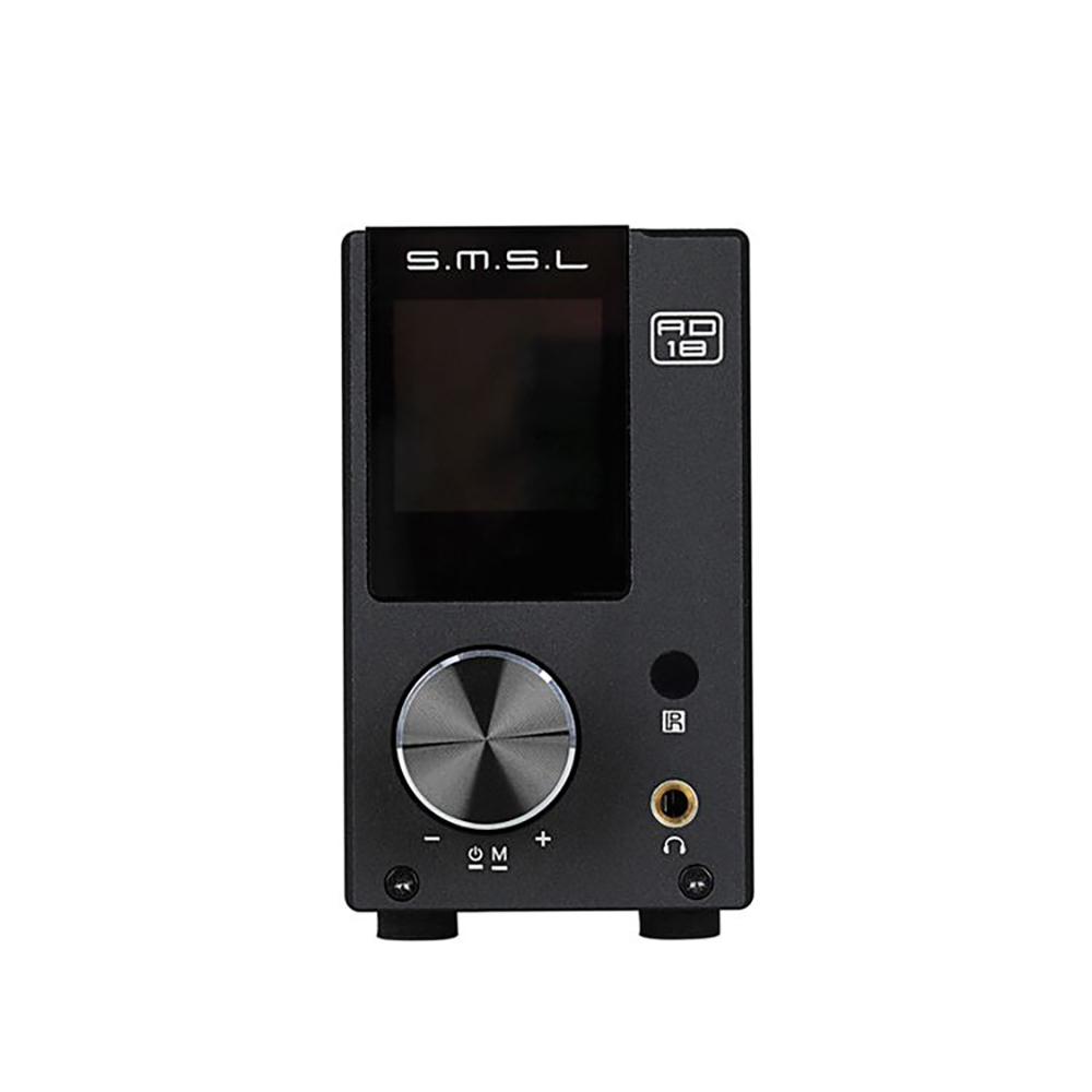 ขาย SMSL AD18 DAC& ตั้งโต๊ะ รองรับ Bluetooth4.2 ประกันศูนย์ไทย