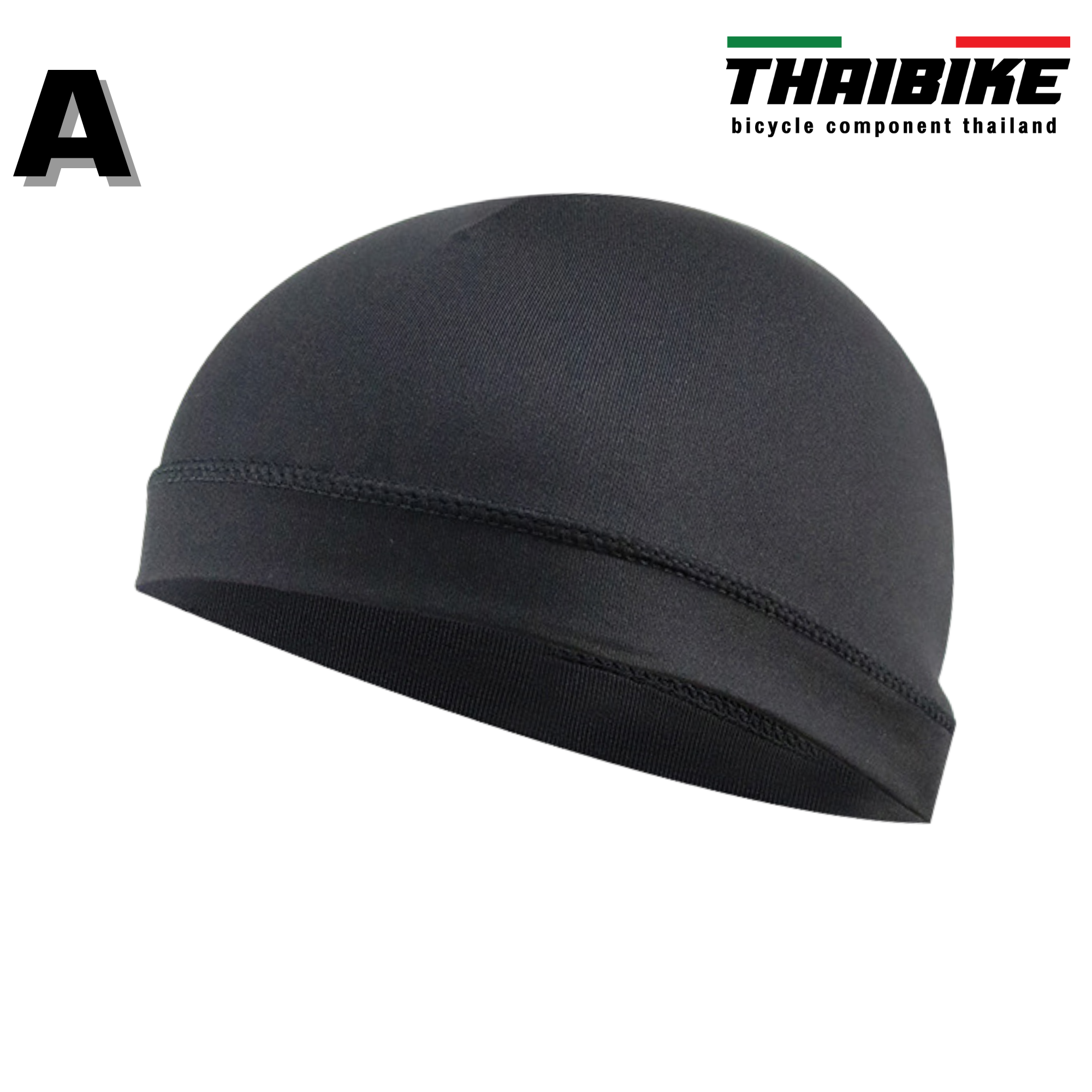 ผ้าคลุมหัวกันเหงื่อ ปั่นจักรยาน ออกกำลังกาย ขี่มอเตอร์ไซต์ ผ้ารองหมวกกันน็อค THAIBIKE