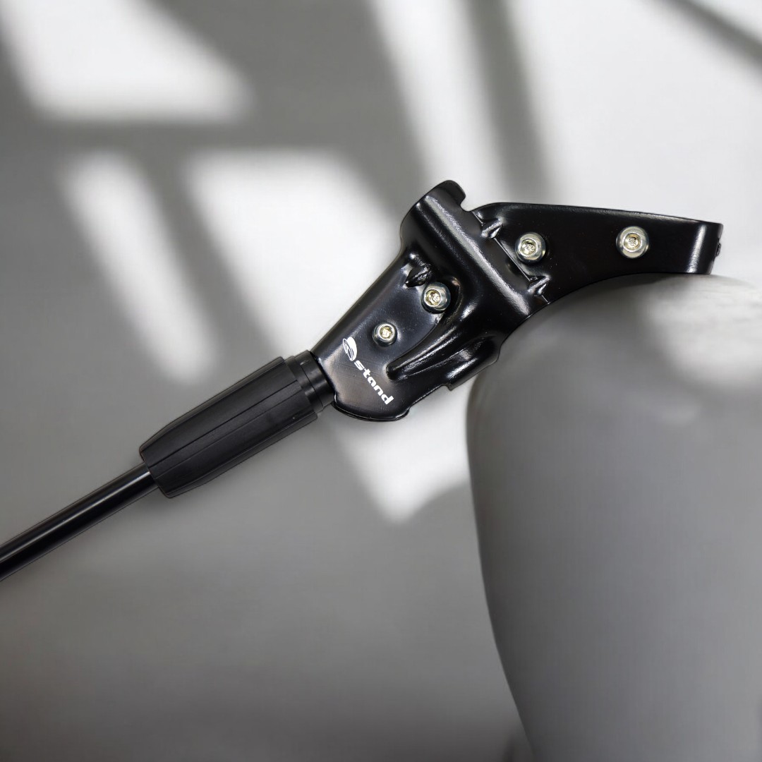 ขาตั้งจักรยานอลูมิเนียมน้ำหนักเบา O-STAND ขาตั้งข้าง 26/27.5 รุ่นจับสองจุด, CD-91