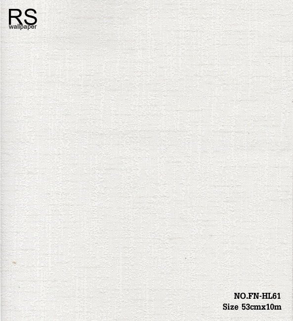 วอลเปเปอร์ สีพื้นขาว FN-HL61