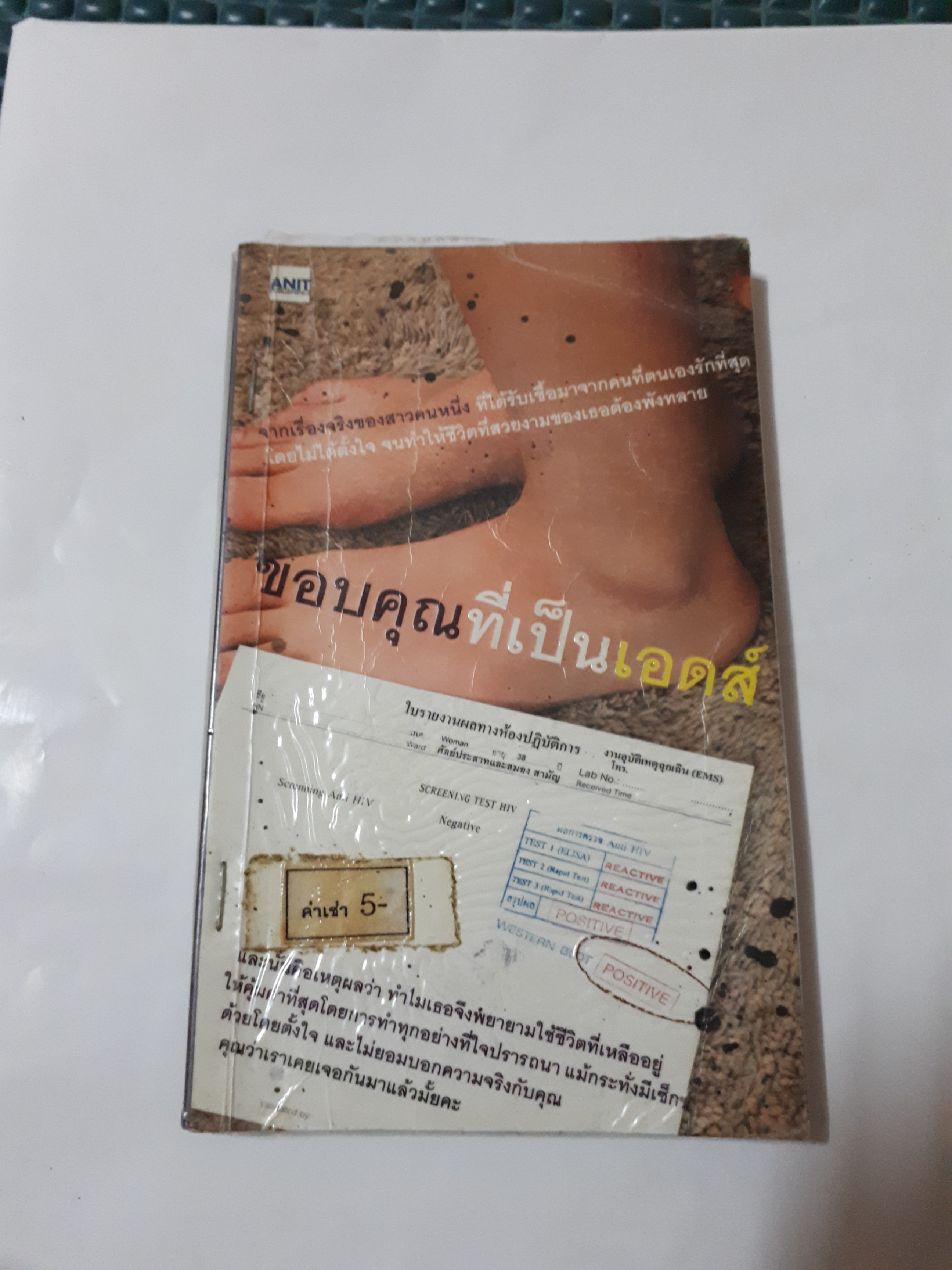 ขอบคุณที่เป็นเอดส์