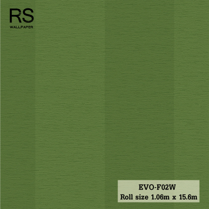 วอลเปเปอร์ สีเขียวอ่อนสลับสีเข้ม EVO-F02W