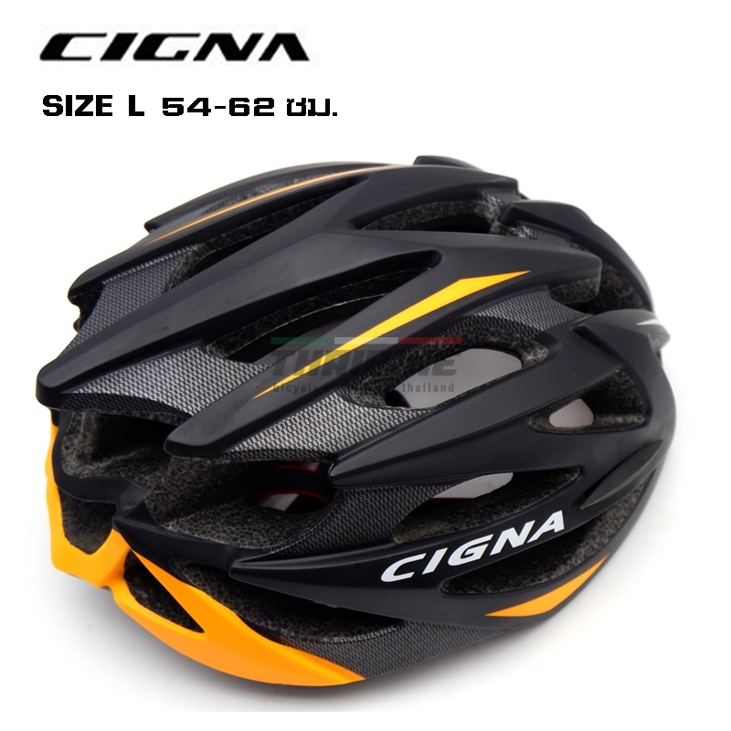 หมวกกันน็อคจักรยานเสือหมอบ เสือภูเขา CIGNA
