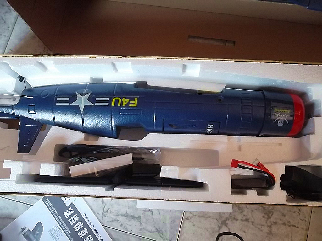 TW748-1 F4U Corsair Brushless -2,4 GHZ