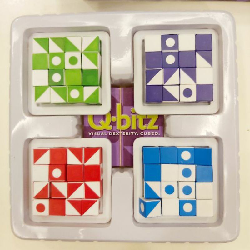 เกมเรียงลูกบาศก์ Q bitz พร้อมส่งจากไทย
