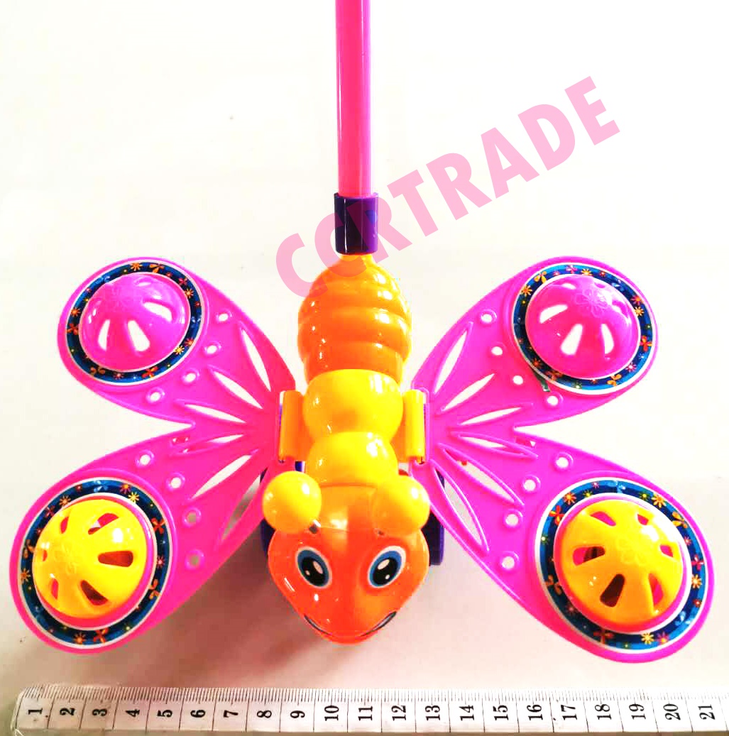 ผีเสื้อไม้เข็นจัมโบ้ มีเสียง 18.5x52 ซม.