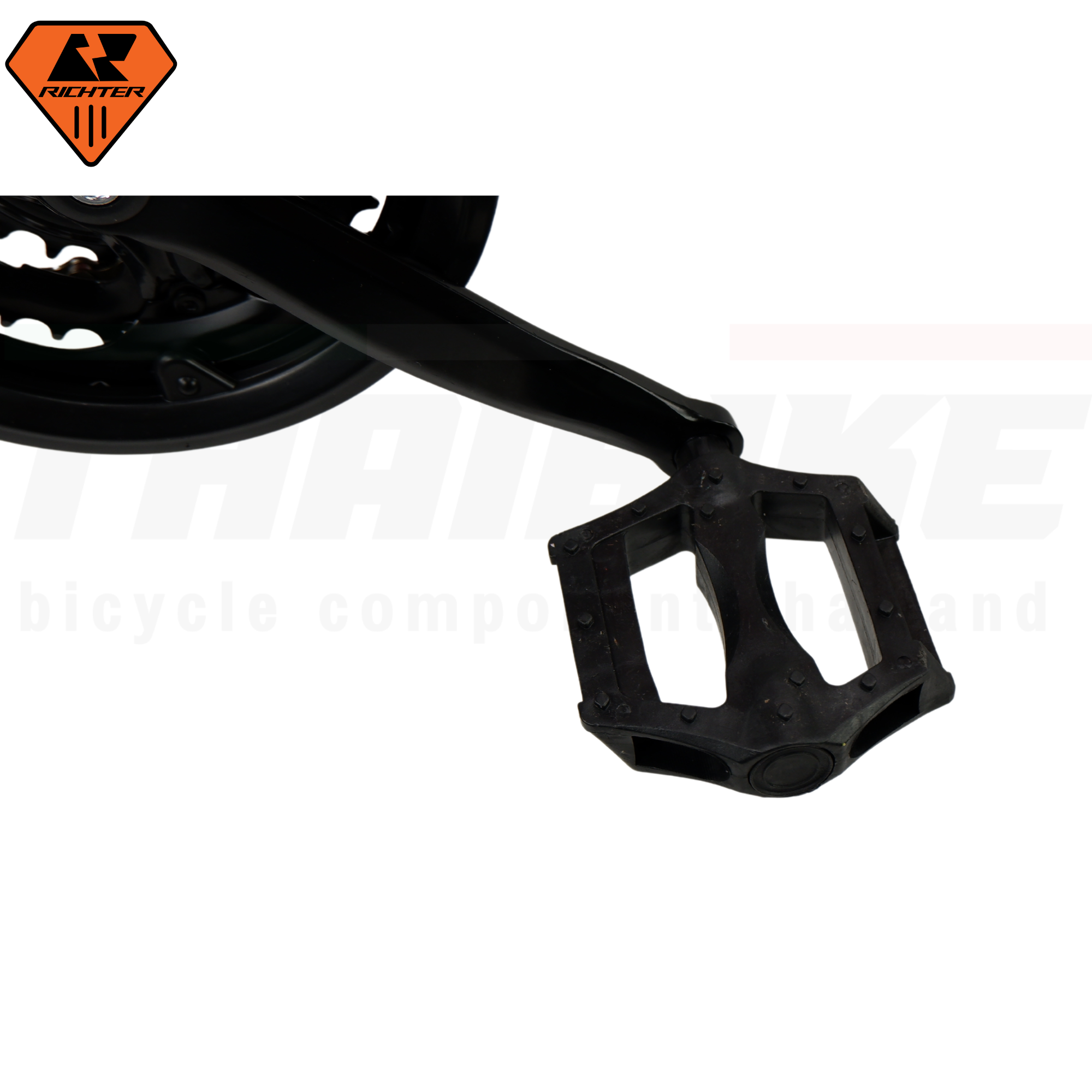 จักรยานเสือภูเขาล้อ 24 นิ้ว เฟรมอลูมิเนียม RICHTER SMASH 24