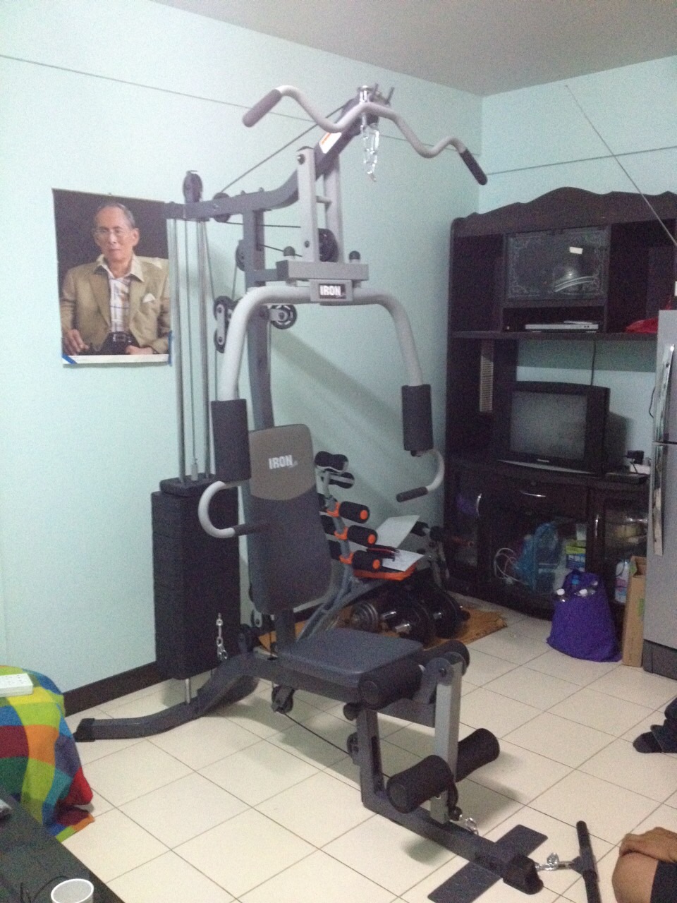 ขาย Home Gym รุ่น 68 กิโลกรัม