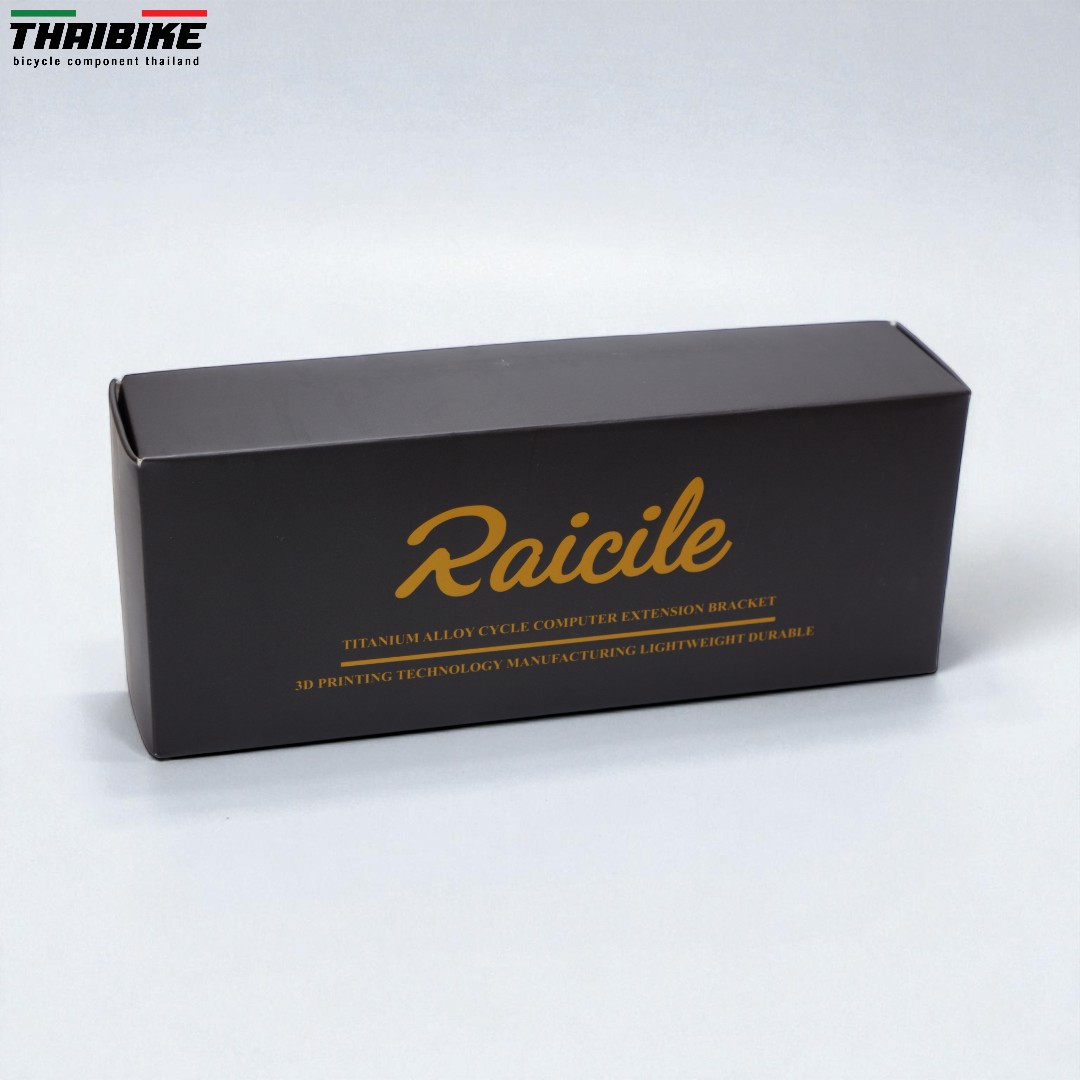 ขาจับไมล์ไทเทเนียม3DRaicile–เบาแกร่งขั้นเทพ25กรัม