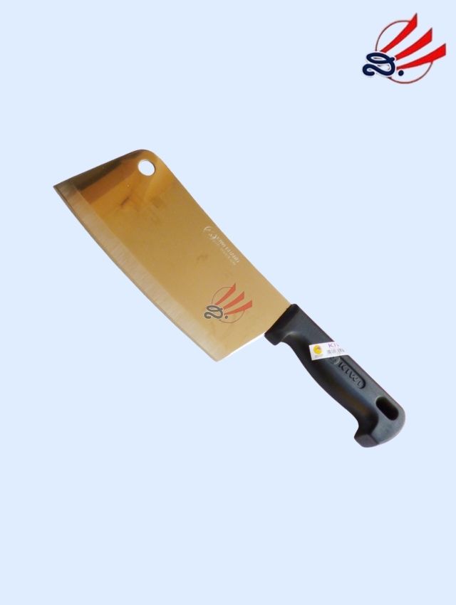 Kiwi Knife มีดKiwi มีดสับกระดูกสแตนเลสกีวี 835P ด้ามดำ 6.5"