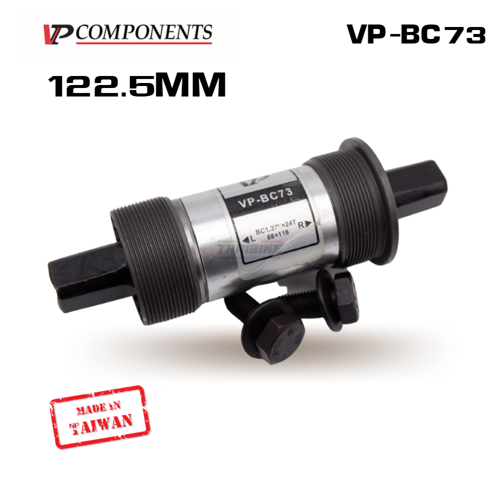 กะโหลกจักรยานแบบเหลี่ยม VP COMPONENT VP-BC73