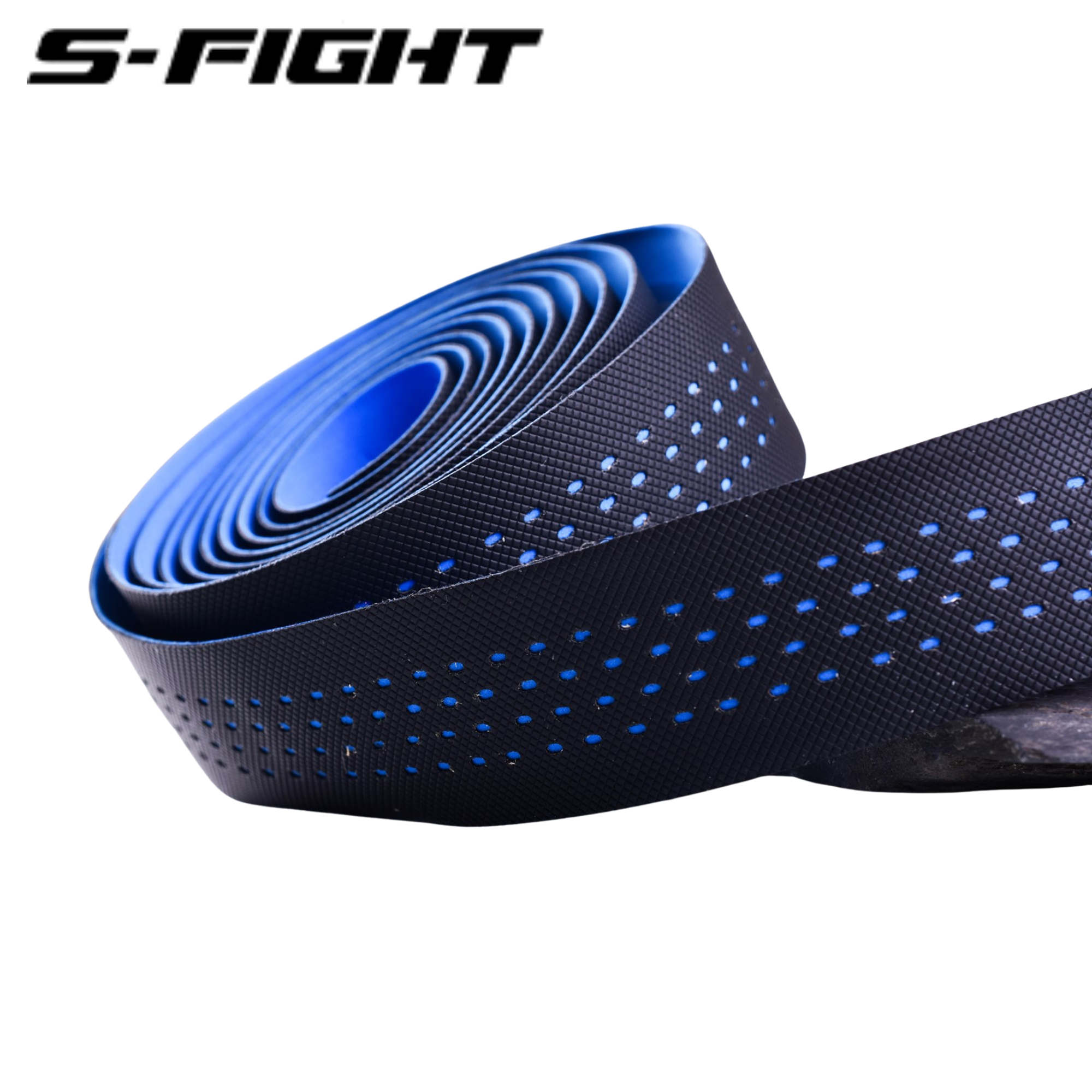 ผ้าพันแฮนด์ S-FIGHT รุ่น HT-04 หนัง PU วัสดุทำาจาก PU+EVA +MICROTEX