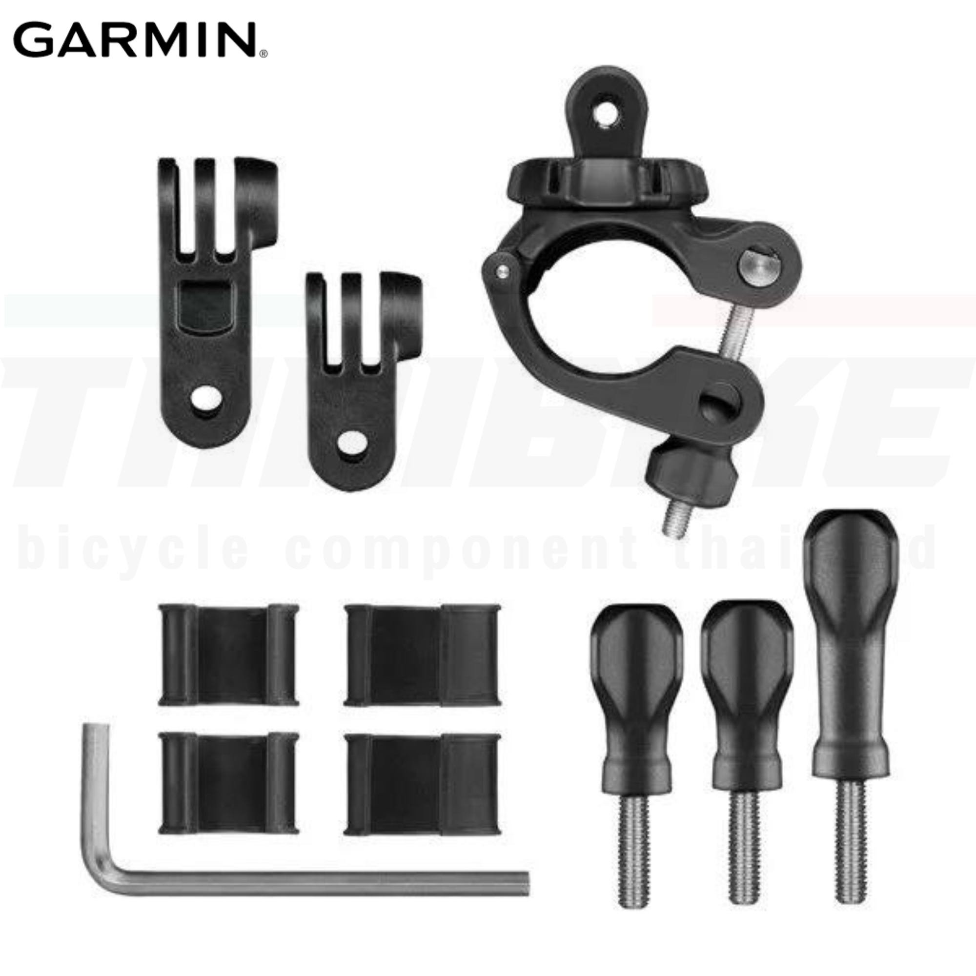 ขาจับกล้องติดรถจักรยาน GARMIN LARGE HANDLEBAR MOUNT FOR VIRB X/XE