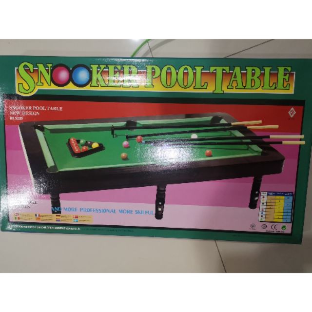 เกมโต๊ะพลู เกมโต๊ะสนุ๊ก โต๊ะ pool ปิกนิค