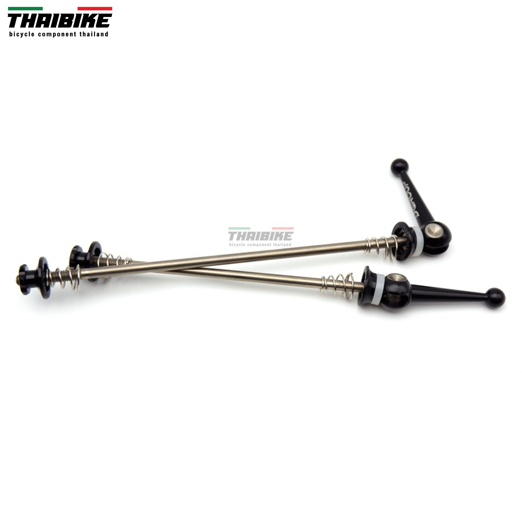 แกนปลดล้อจักรยานแบบไทเทเนี่ยม THAIBIKE สำหรับเสือหมอบ เสือภูเขา