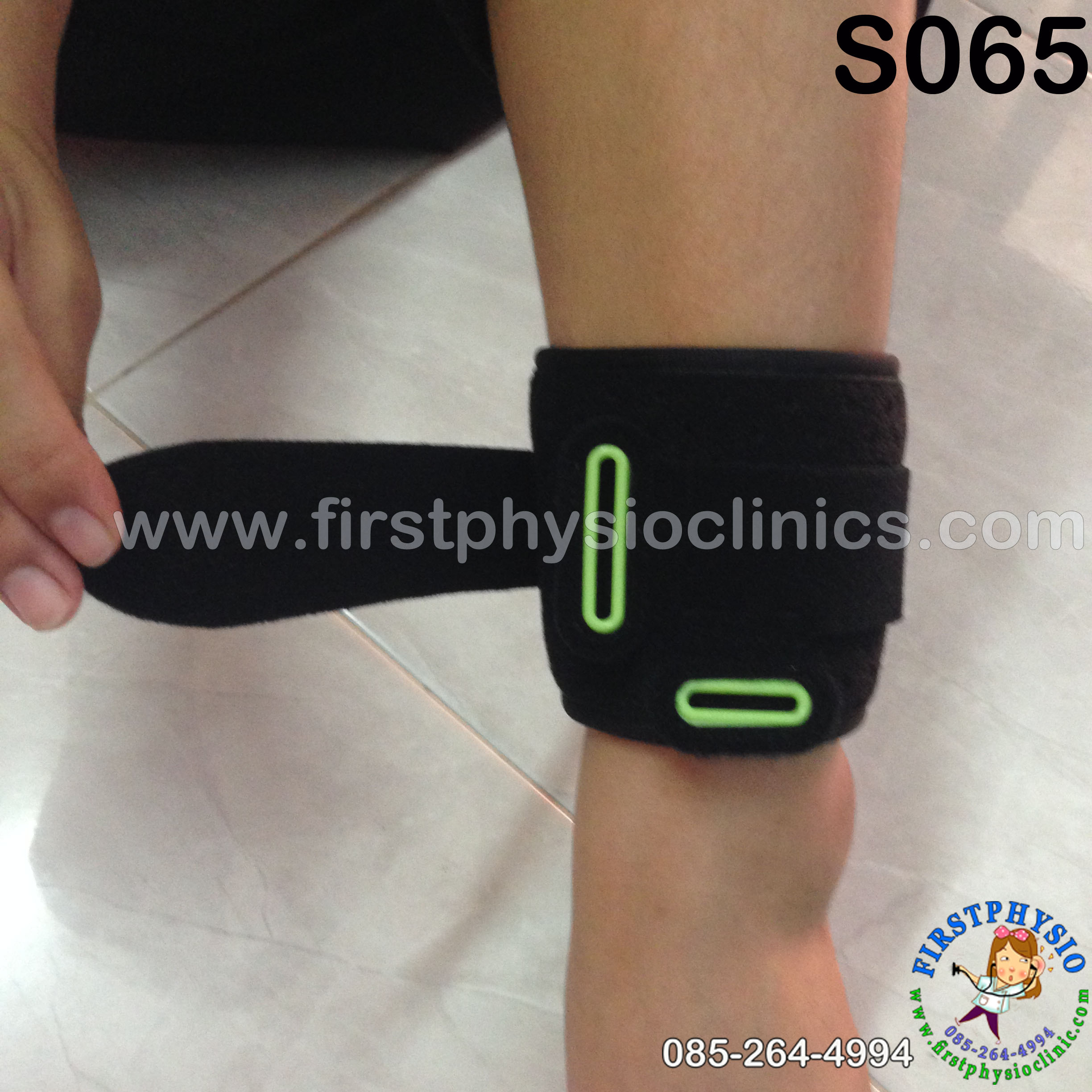 สายรัดกระดกเท้า (Foot up)/อุปกรณ์กันปลายเท้าตก/เท้าแกว่ง/สายรัดพยุงข้อเท้า/สายรัดพยุงปลายเท้า/ที่ประคองปลายเท้า