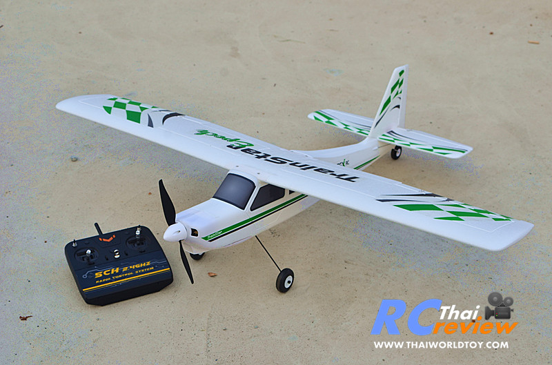 TRAINER 1100mm Gyro RTF เครื่องบินเทรนเนอร์ 747-6