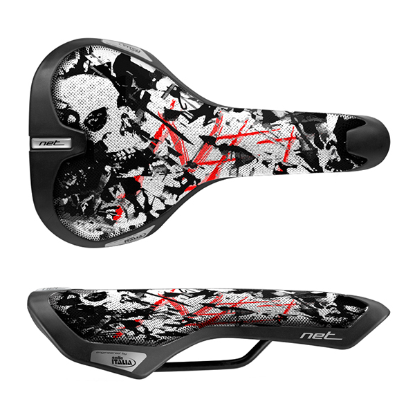 อานจักรยาน SELLE ITALIA NET เบาะจักรยานแนว Urban ที่ออกแบบรูปทรงเพื่อการใช้งานที่เน้นความสบายเป็นหลัก