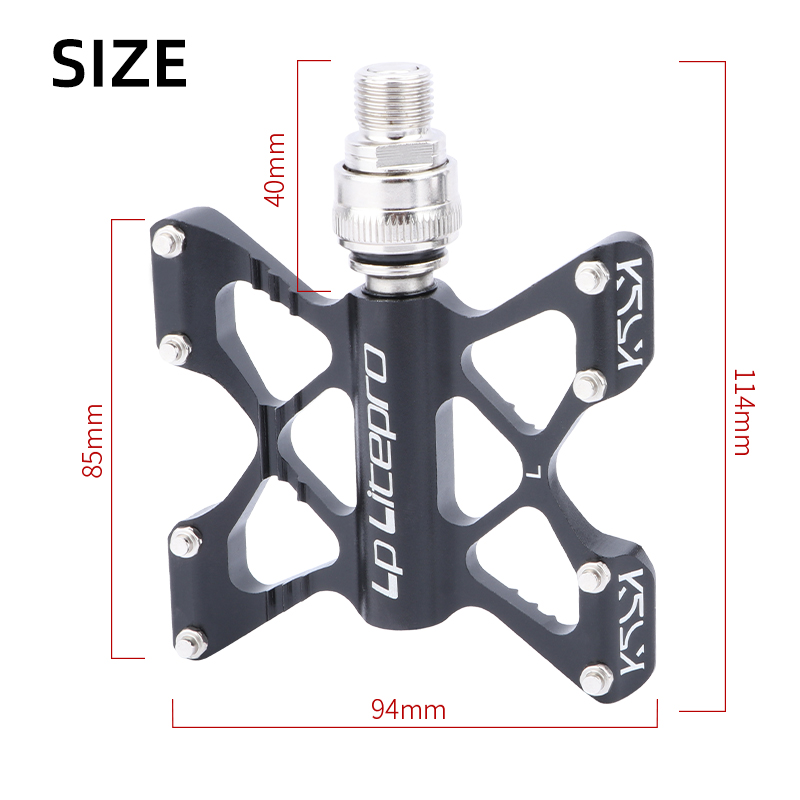 บันไดจักรยานอลูมิเนียมแบบปลดเร็ว LP Litepro K5 QUICK RELEASE