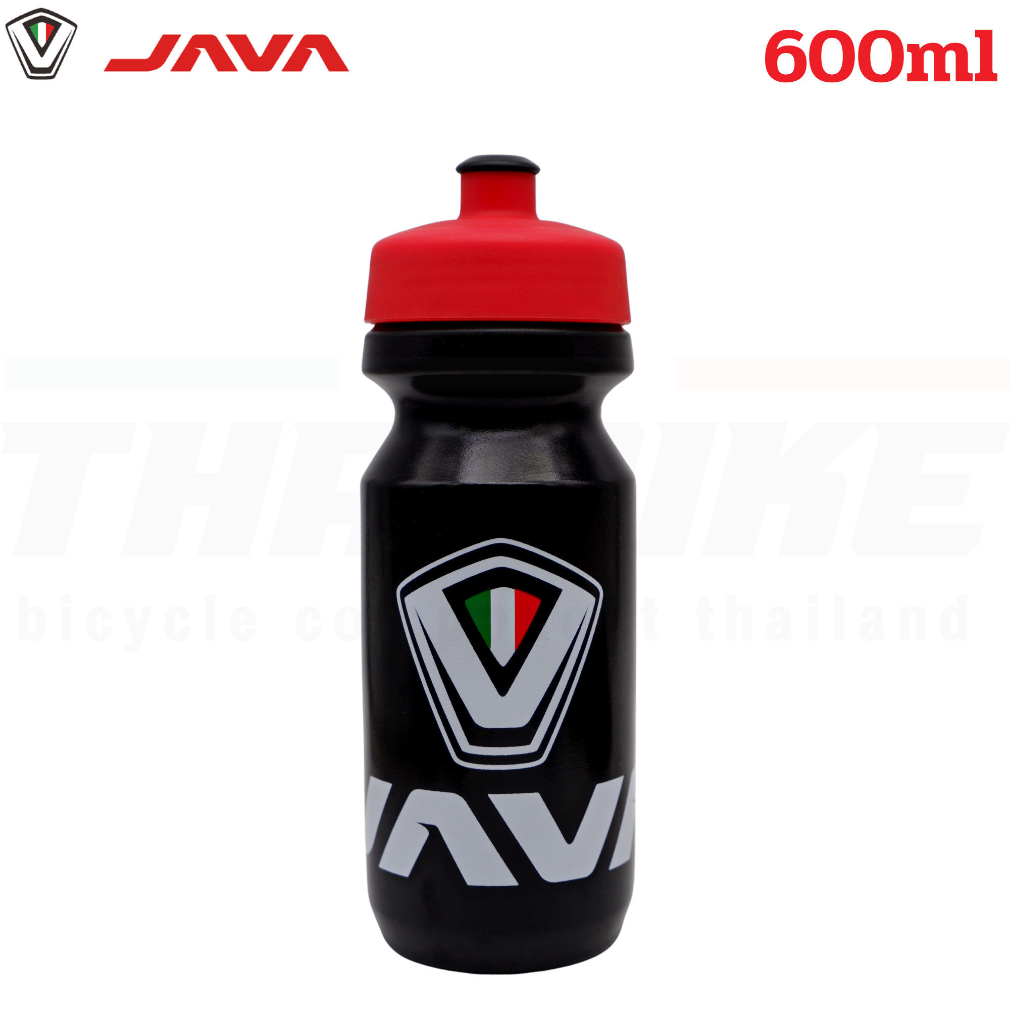 แท้ ขวดน้ำปั่นจักรยาน เดินป่า JAVA ขนาด 600ml แบบนุ่ม บีบง่าย