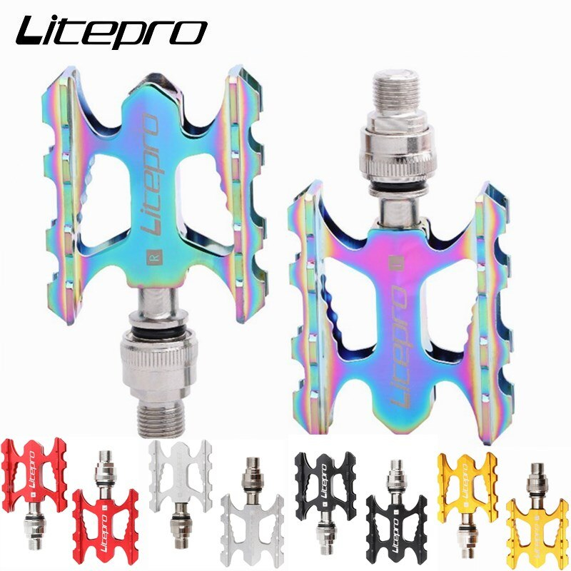 บันไดจักรยาน LITEPRO แบบปลดเร็ว รุ่น LITEPRO F-116 บันไดปลดเร็ว