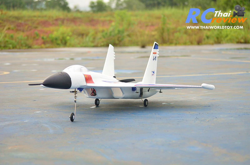 ๋J-11 Fighter Jet RC 6G แรงสะท้านฟ้า ออโตเมติก