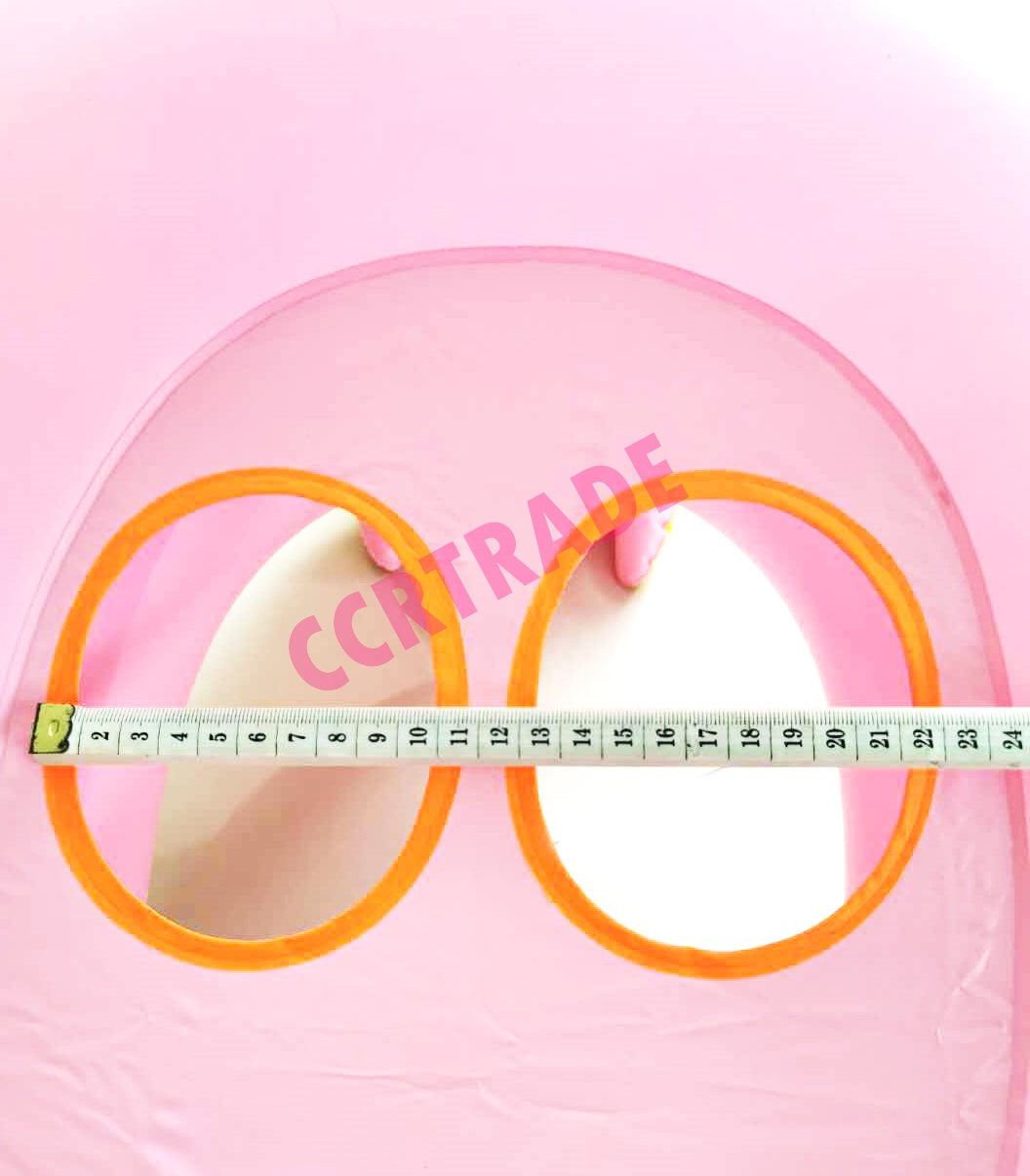 ห่วงสอดขาเป่าลม มีเสียง ลายวัว 45x73 ซม.(1x3)