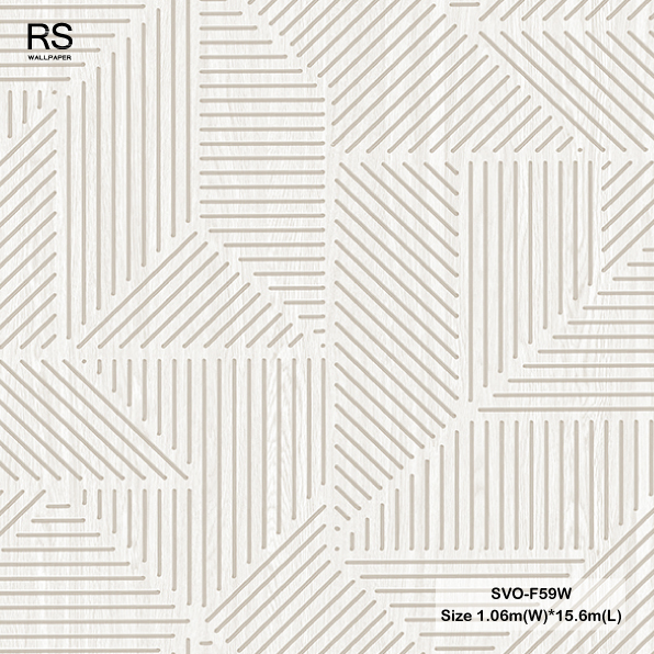 วอลเปเปอร์ลายไม้ประยุกต์ เซาะร่อง SVO-F59W