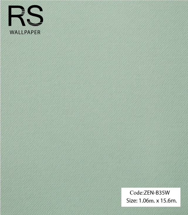วอลเปเปอร์พื้นเรียบโทนสีฟ้า ZEN-B35W
