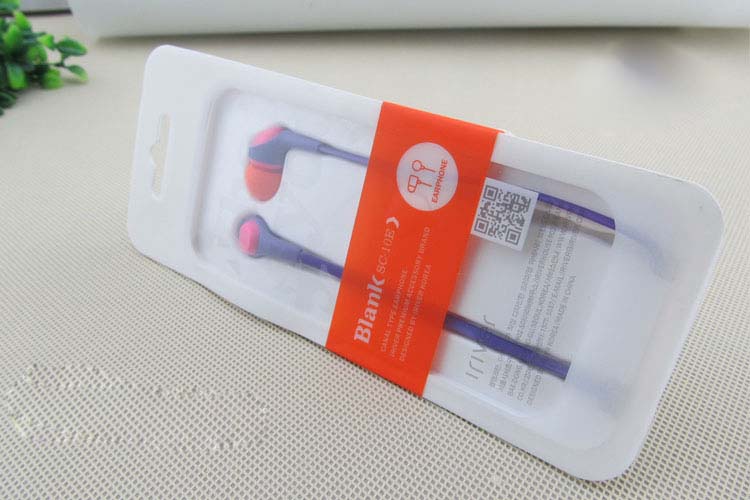 ขาย หูฟัง Iriver SC-10E หูฟังแฟชั่น มีไมค์ในตัว รองรับ iPod , iPhone , iPad , BlackBerry