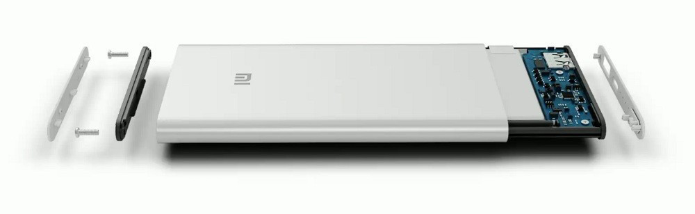 ขาย Xiaomi Power Bank Slim 5000 mAh แบตสำรองอัจฉริยะชาร์จไว มี 2 สี
