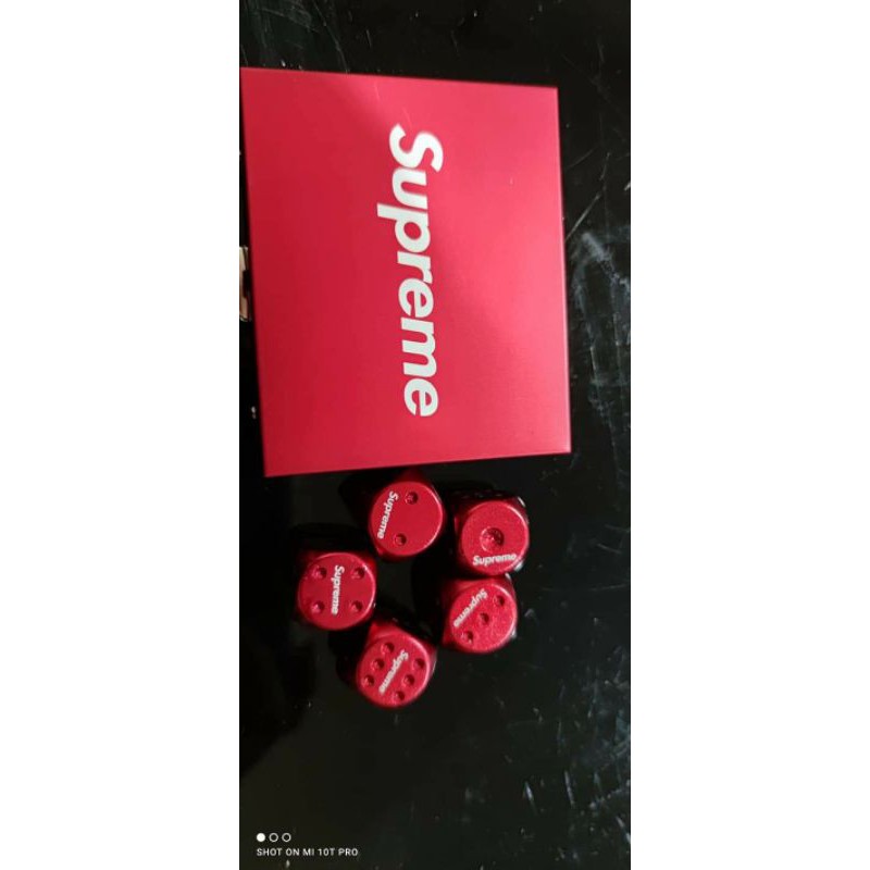 ลูกเต๋า Hiso supreme สีแดง สวย หรู เท่มาก‼️พร้อมส่งจากไทย♥️ งานพรีเมี่ยม ⭐ส่งไว