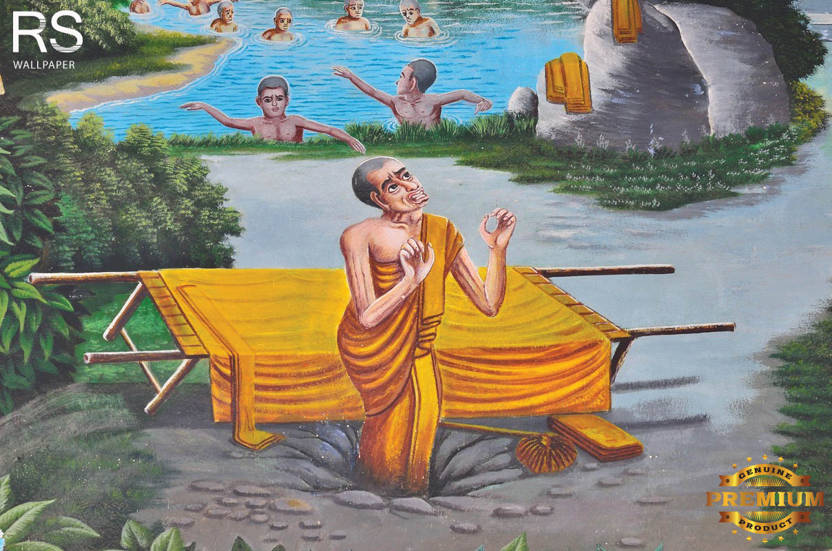 วอลเปเปอร์ พุทธประวัติ J-PREMIUM(สั่งผลิต)