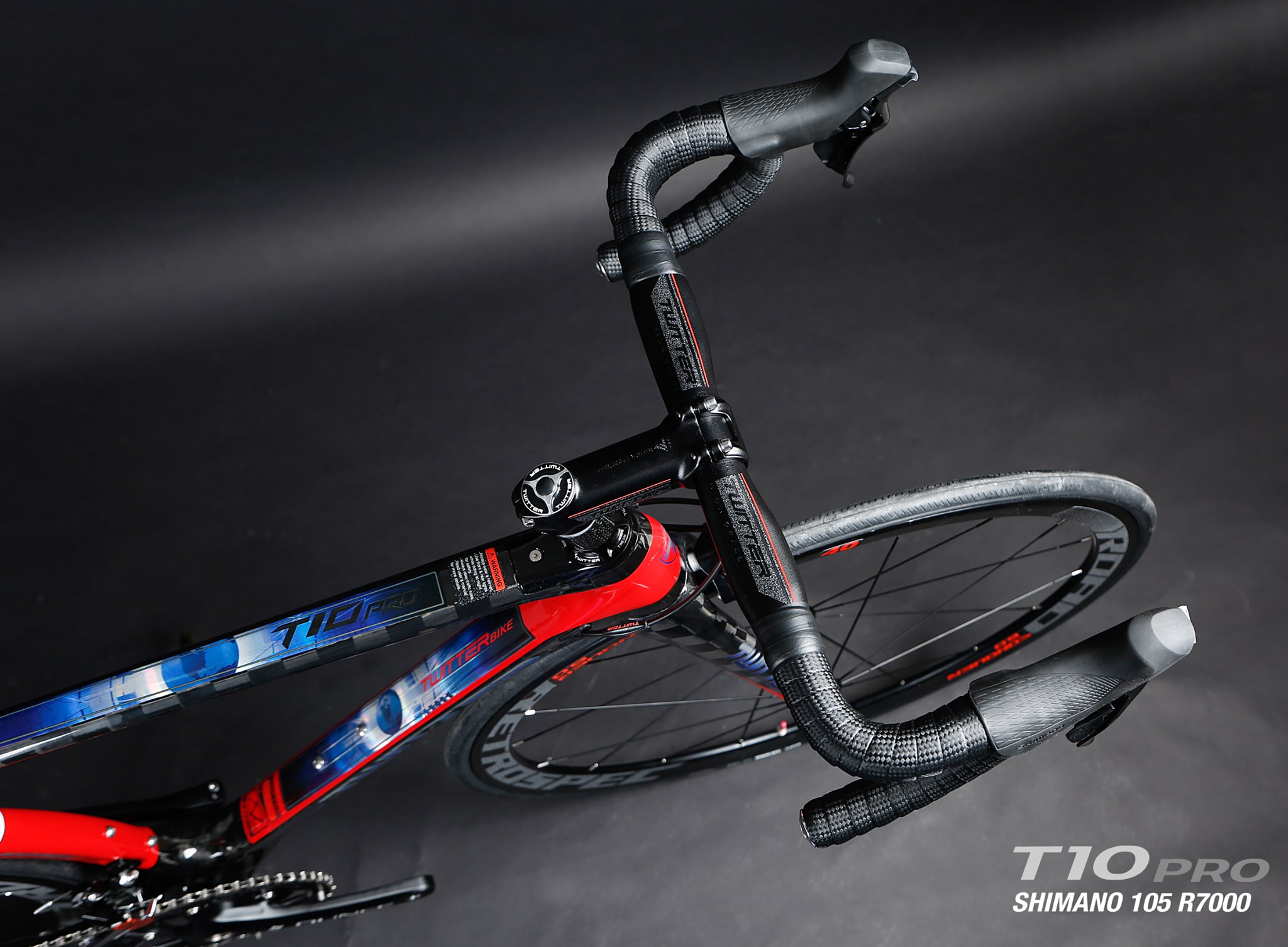 จักรยานเสือหมอบ NEW T10 Pro ทวิสเตอร์