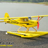 PIPER J-3CUB SEAPLANE +FLOAT 1,300MM. (PNP)