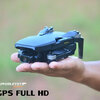 Mini Drone 107GPS 4K camera BrushlessMoter
