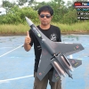 SU-35 Fighter jet 735mm Kit Brushless Motor