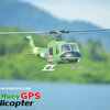 ๊็UH-1 Huey GPS Helicopter 450 FLywing+H1