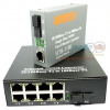 Fiber To Switch 8 port /100