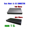 Rack mount SC กล่องแยกสายใยแก้ว 12/24 ช่อง
