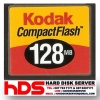 Kodak Compact Flash Card (CF) 128Mb