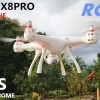 SYMA X8Pro GPS Big Drone+HD Camera+ดาวเทียม+บินกลับอัติโนมัติ