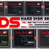 Sandisk Compact Flash Card (CF) 128Mb Industrial Grade