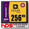 Lexar Compact Flash Card (CF) 256Mb